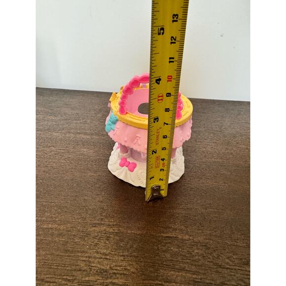 My Little Pony Baby Crib Cradle Bassinet 2008 Hasbro Horses Ponies Play Toys - Picture 16 of 16